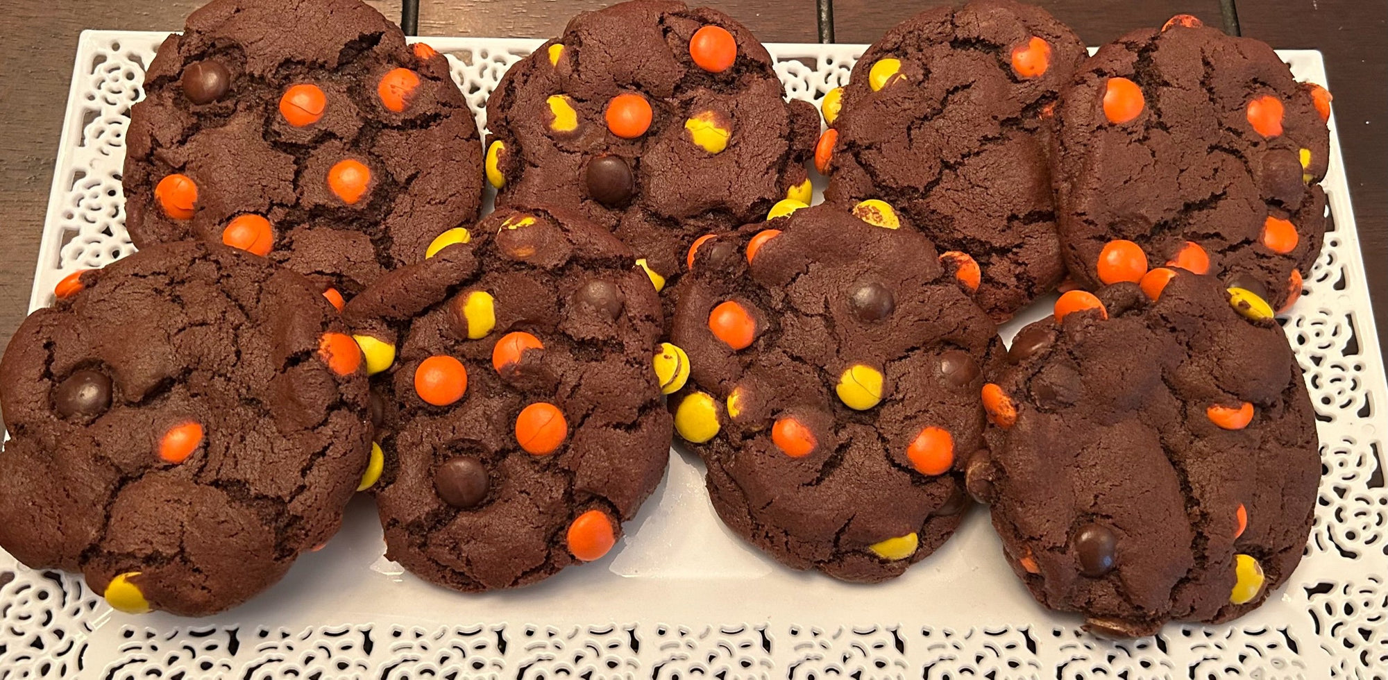 Chocolate Reese’s Pieces
