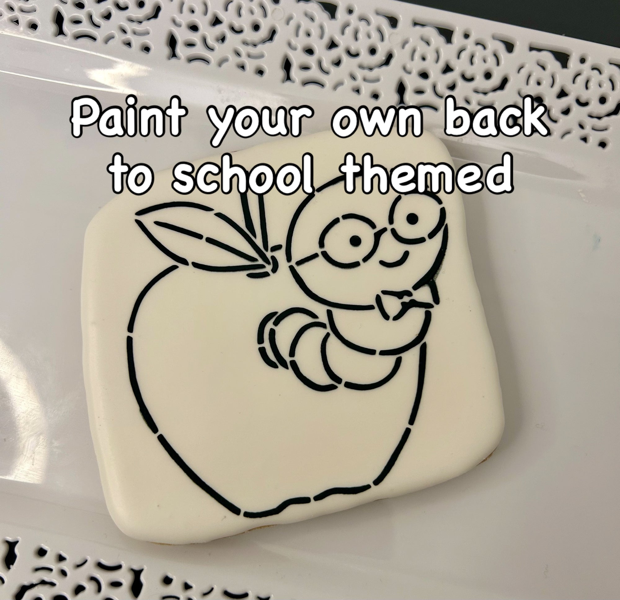 Paint Your Own Cookies