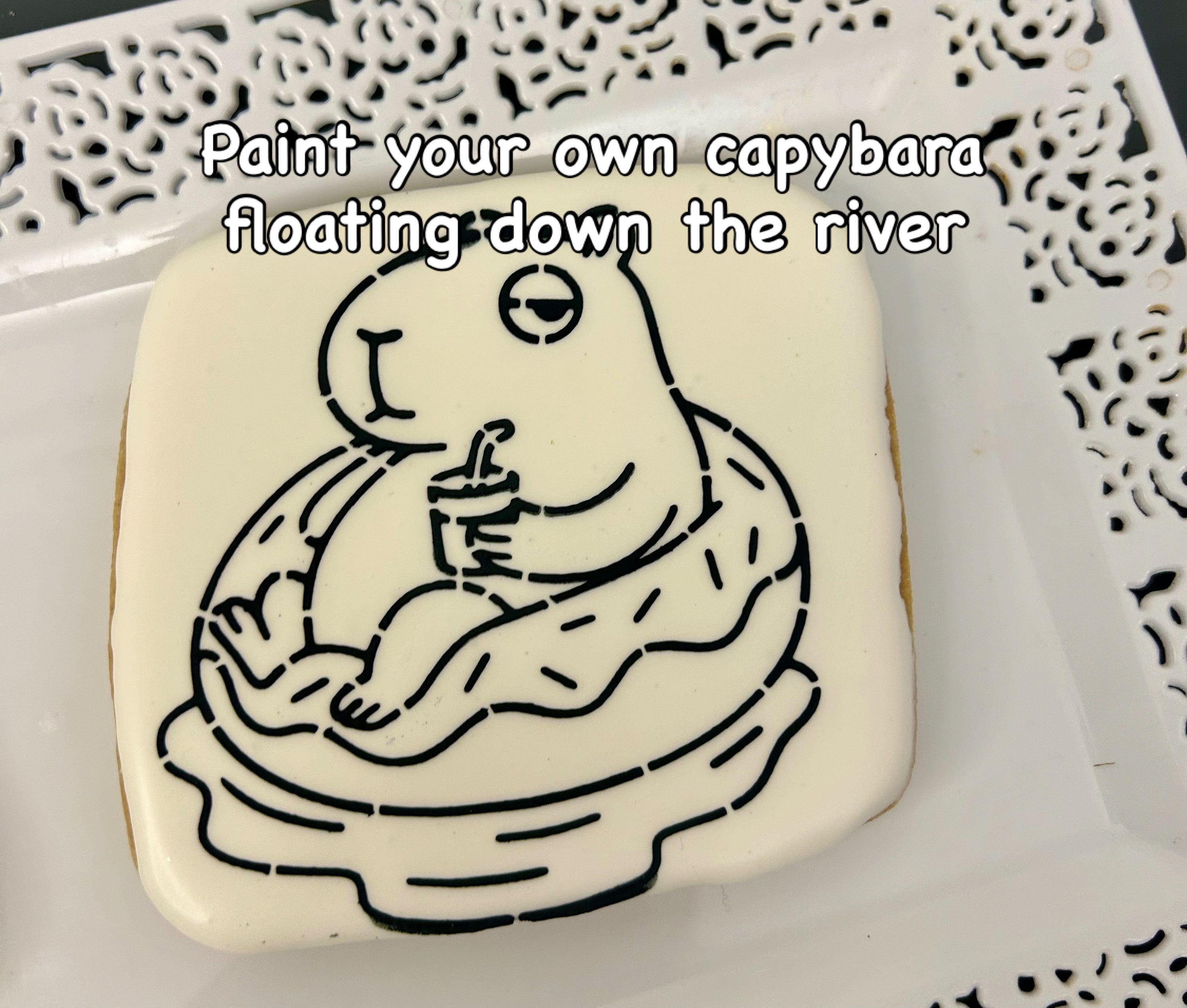 Paint Your Own Cookies