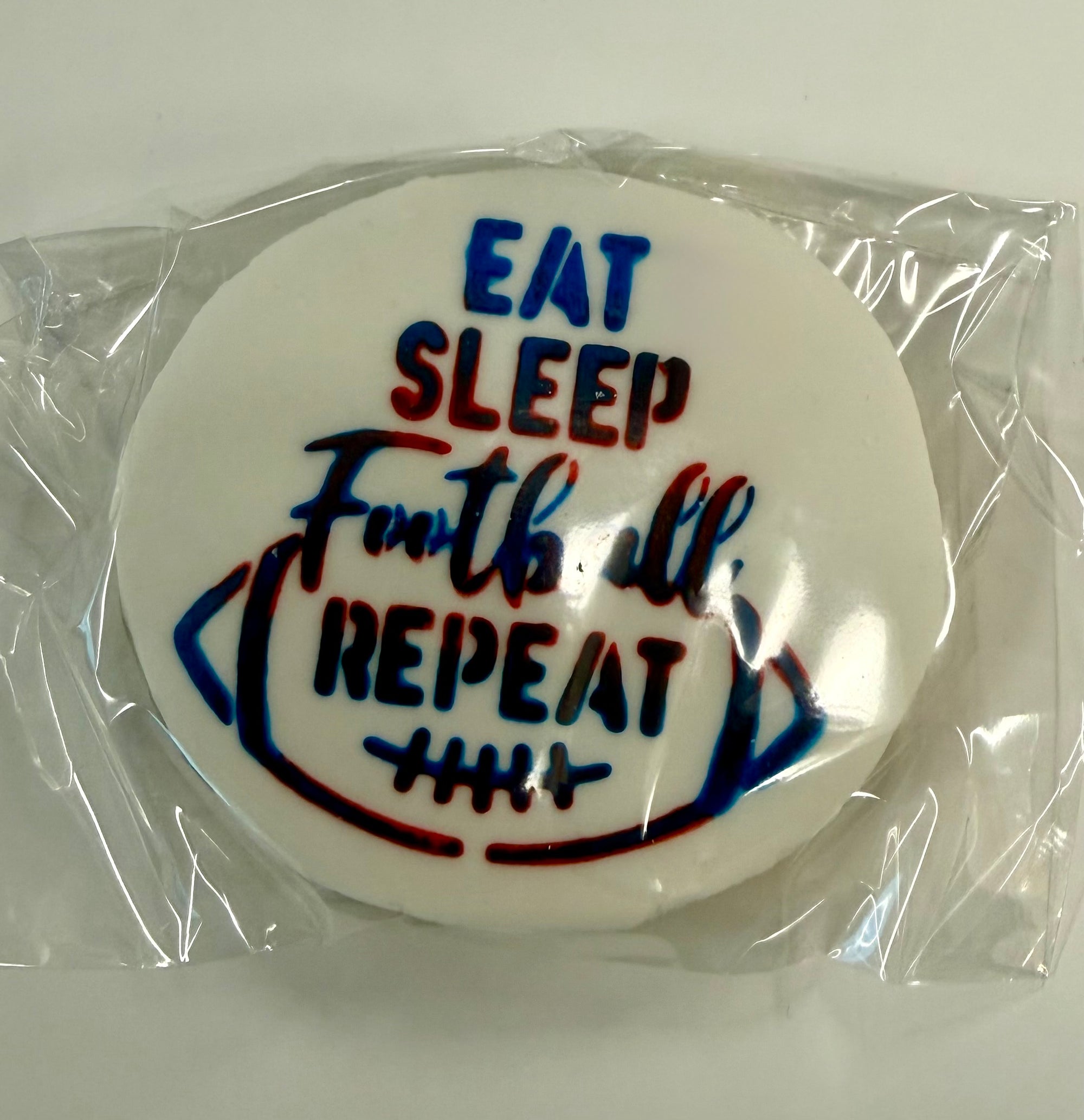 Sport Themed Decorated Cookies