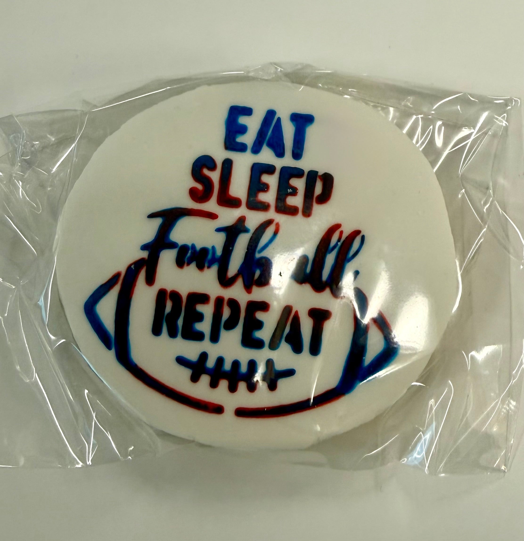Sport Themed Decorated Cookies