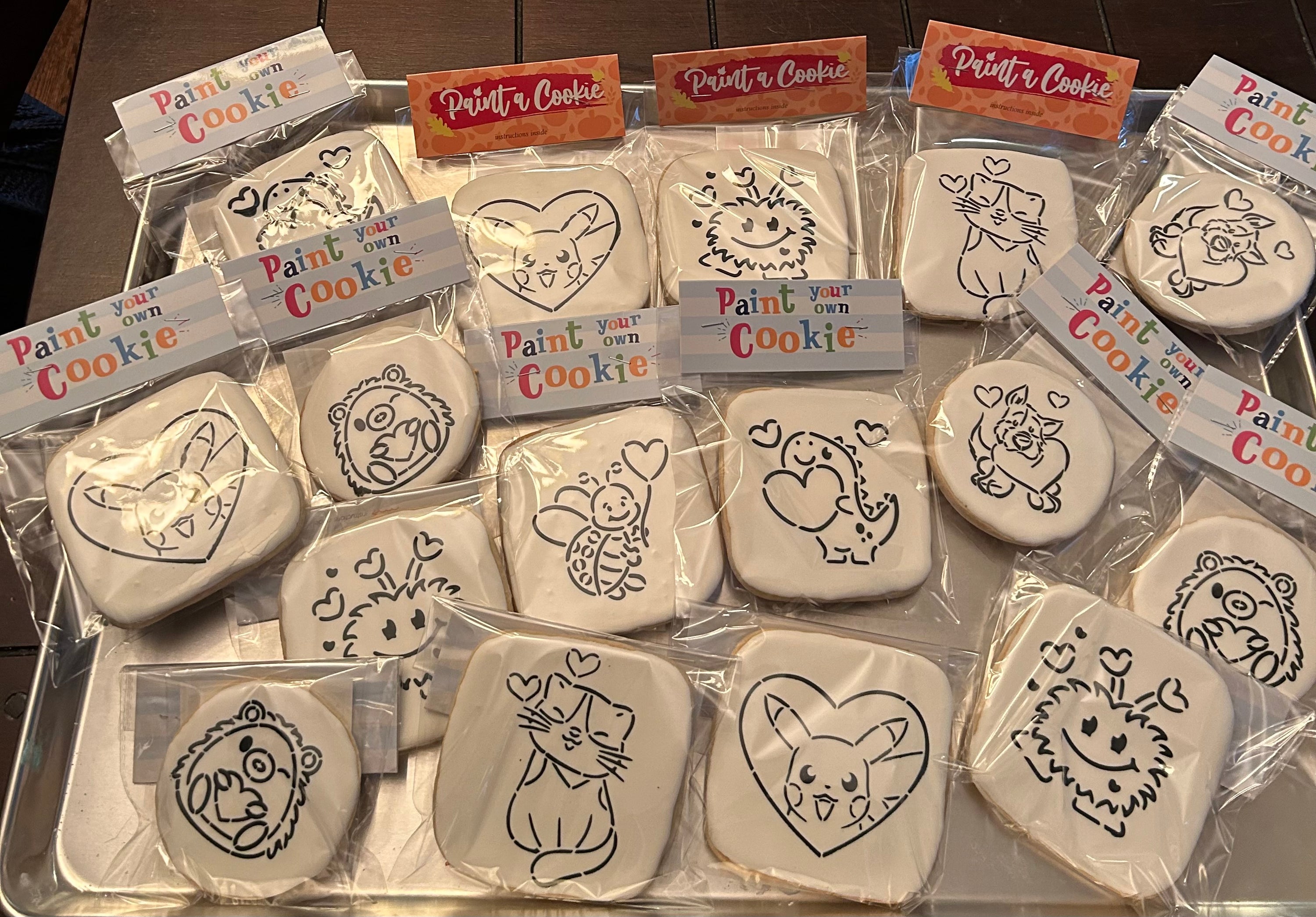 Paint Your Own Cookies