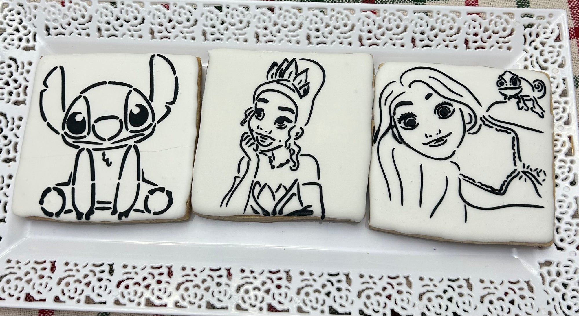 Paint Your Own Cookies