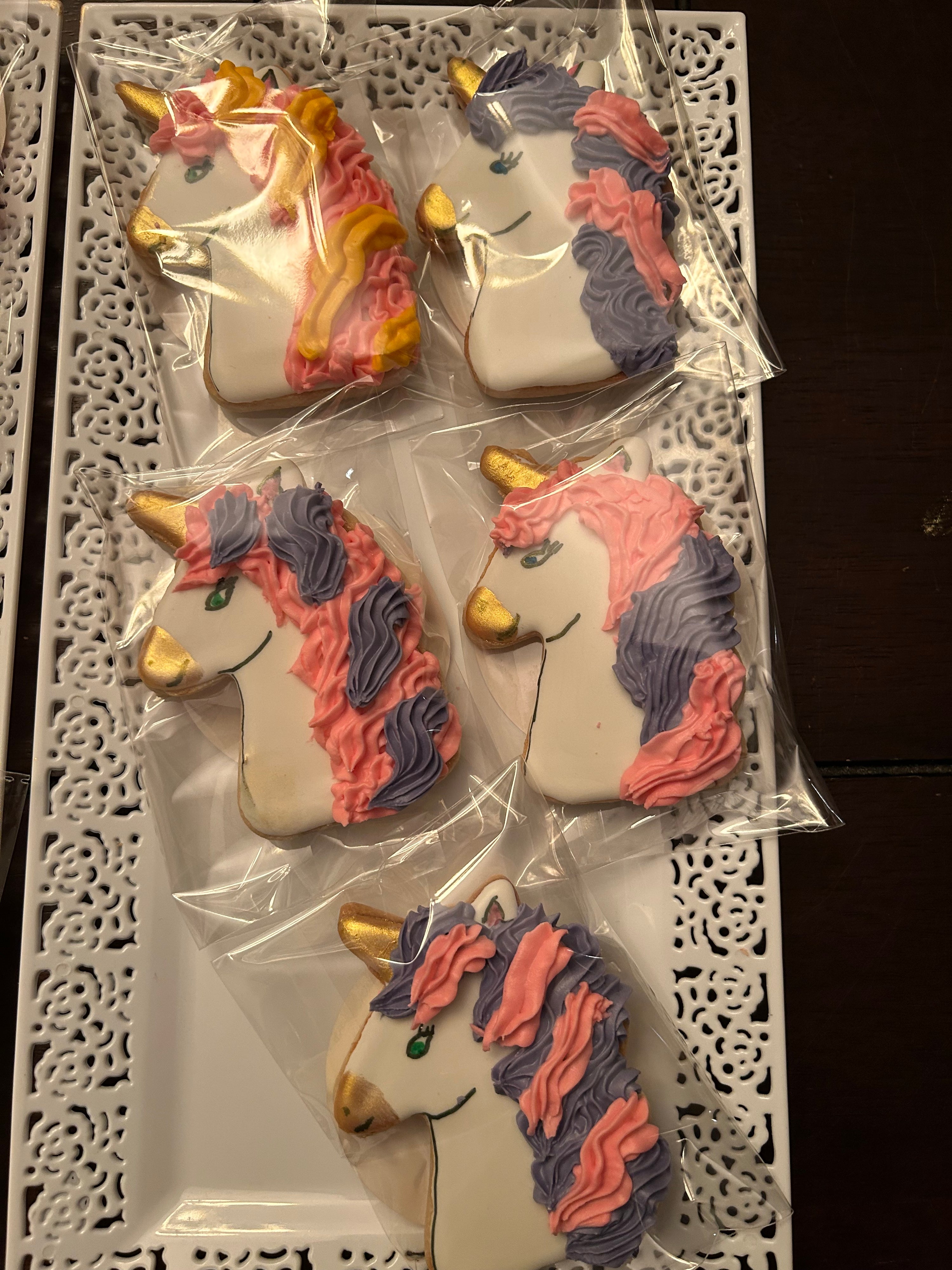 Custom Decorated Cookies