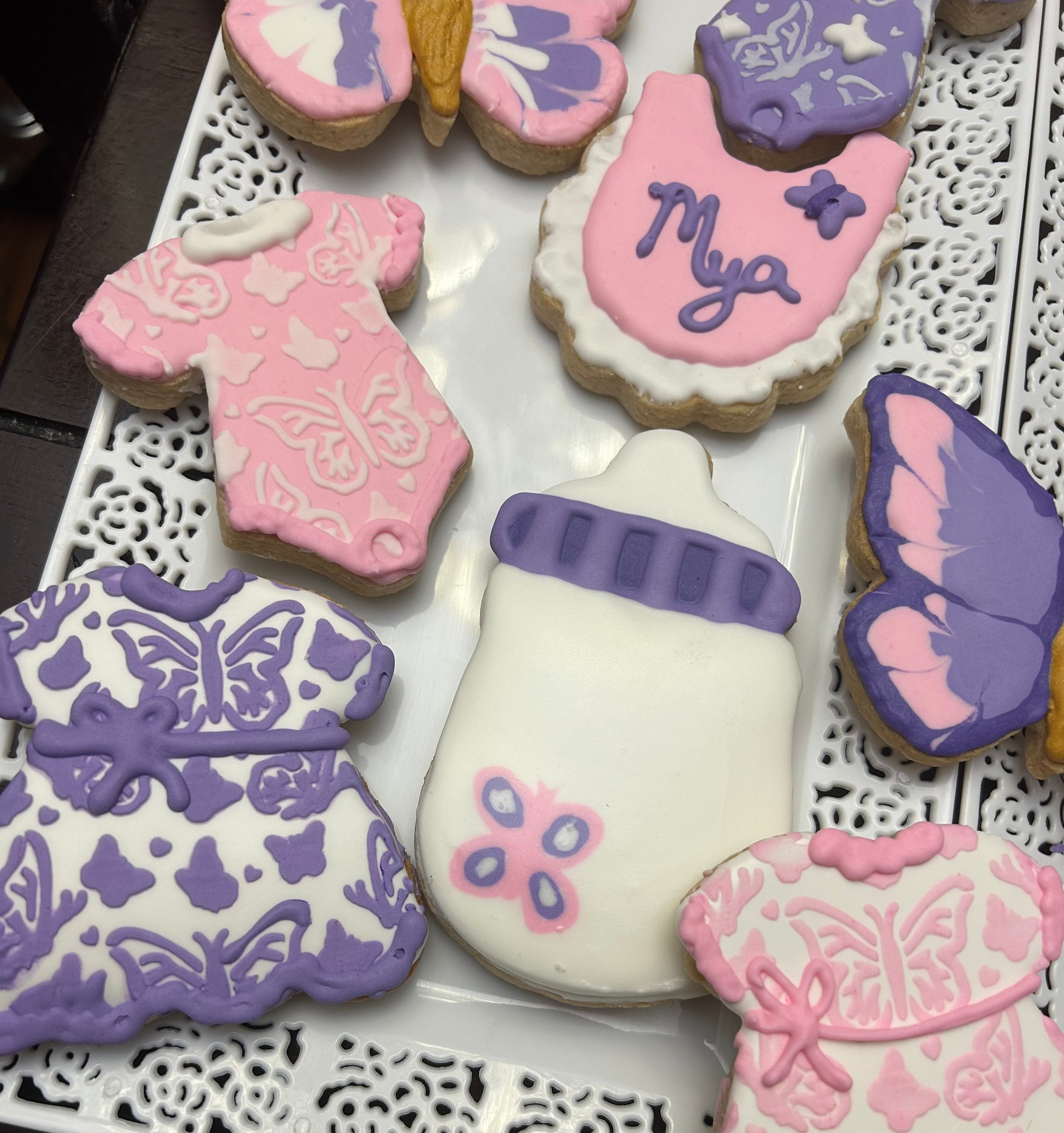 Baby Shower Decorated Cookies
