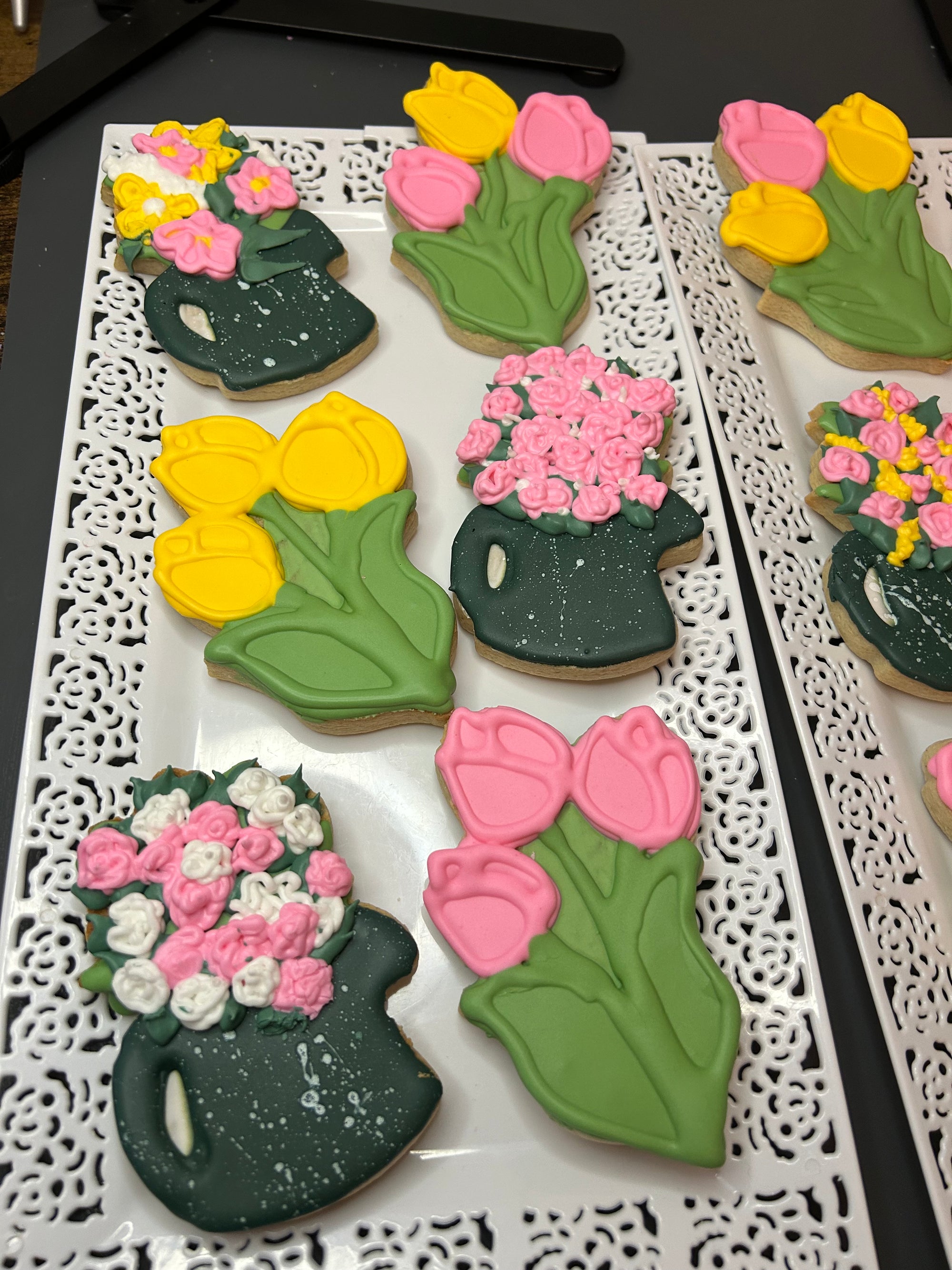 Custom Birthday Decorated Cookies