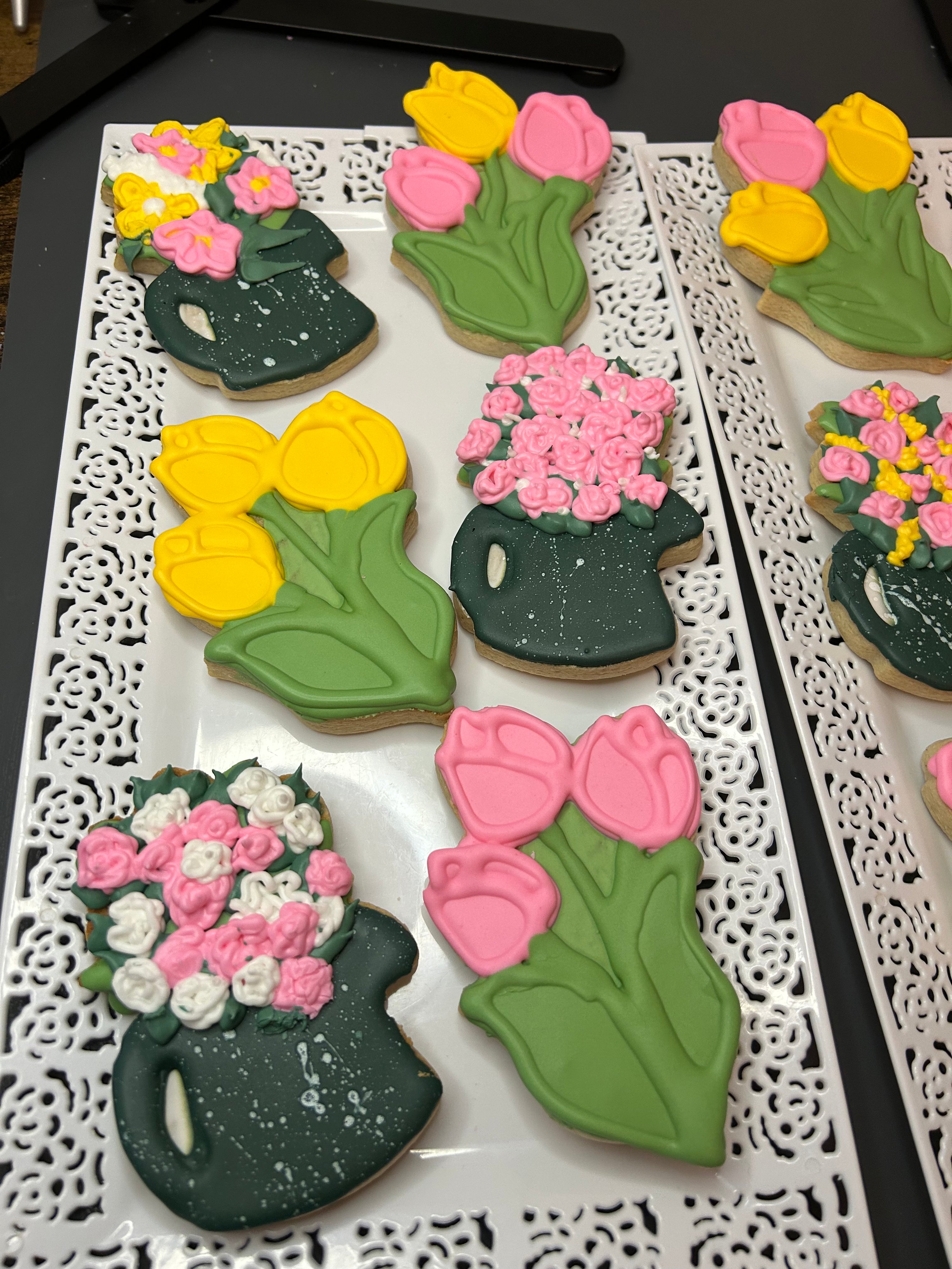 Custom Birthday Decorated Cookies