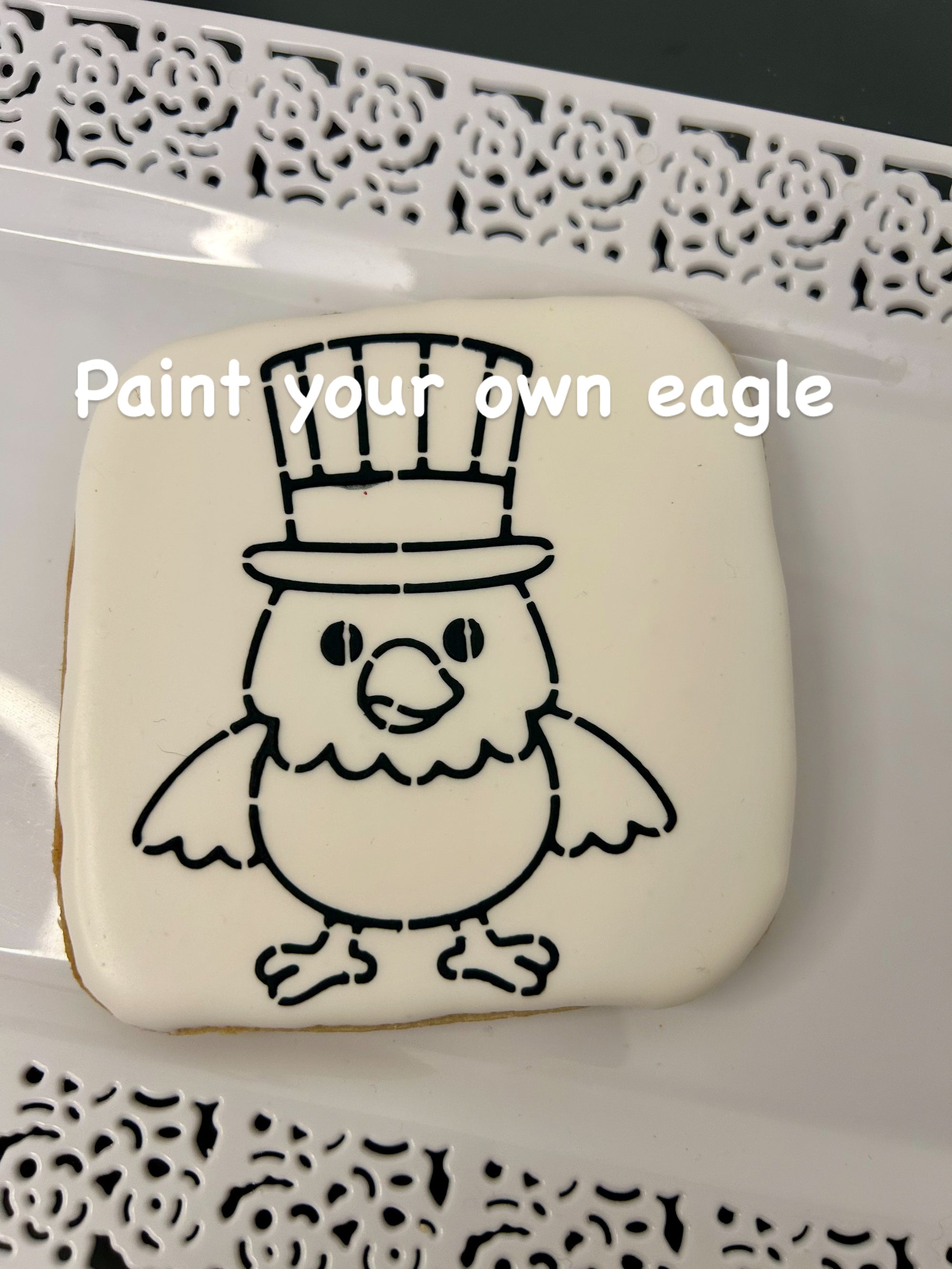 Paint Your Own Cookies