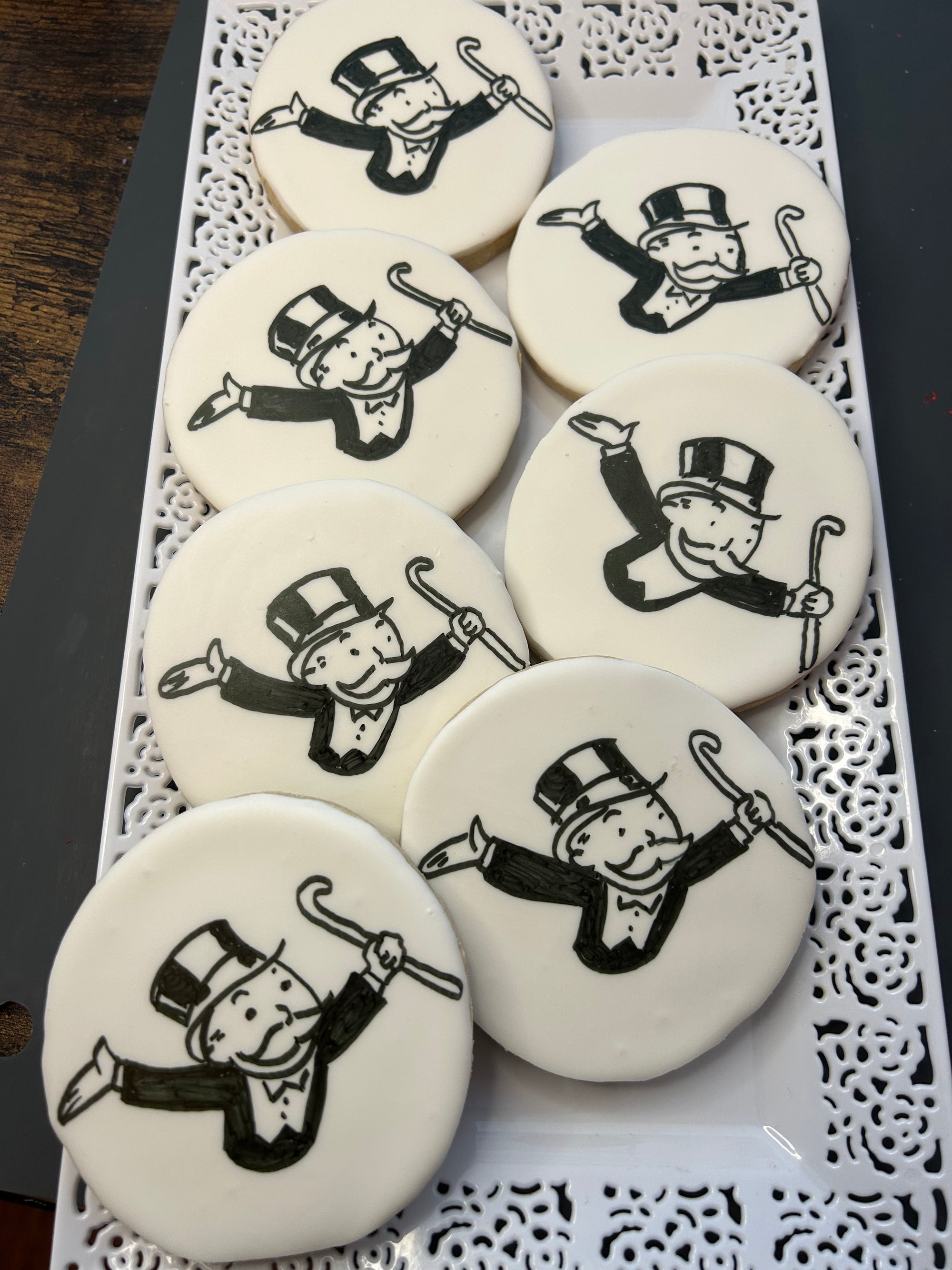 Custom Decorated Cookies