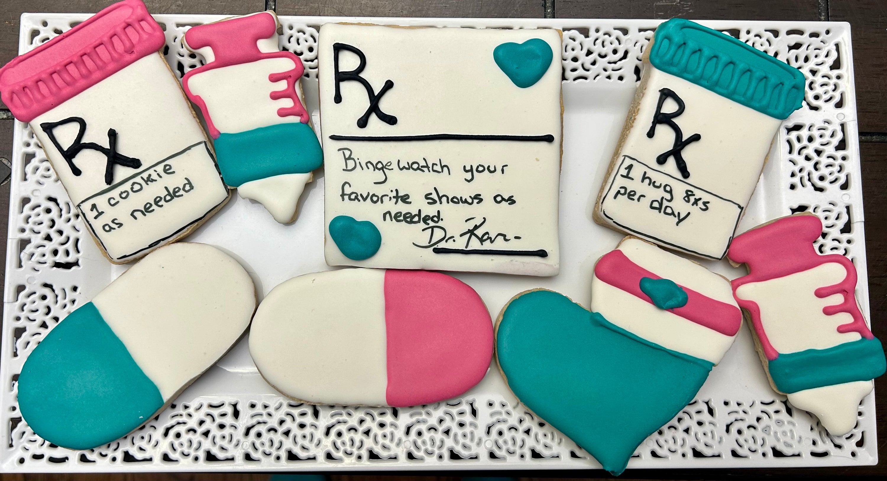Custom Decorated Cookies
