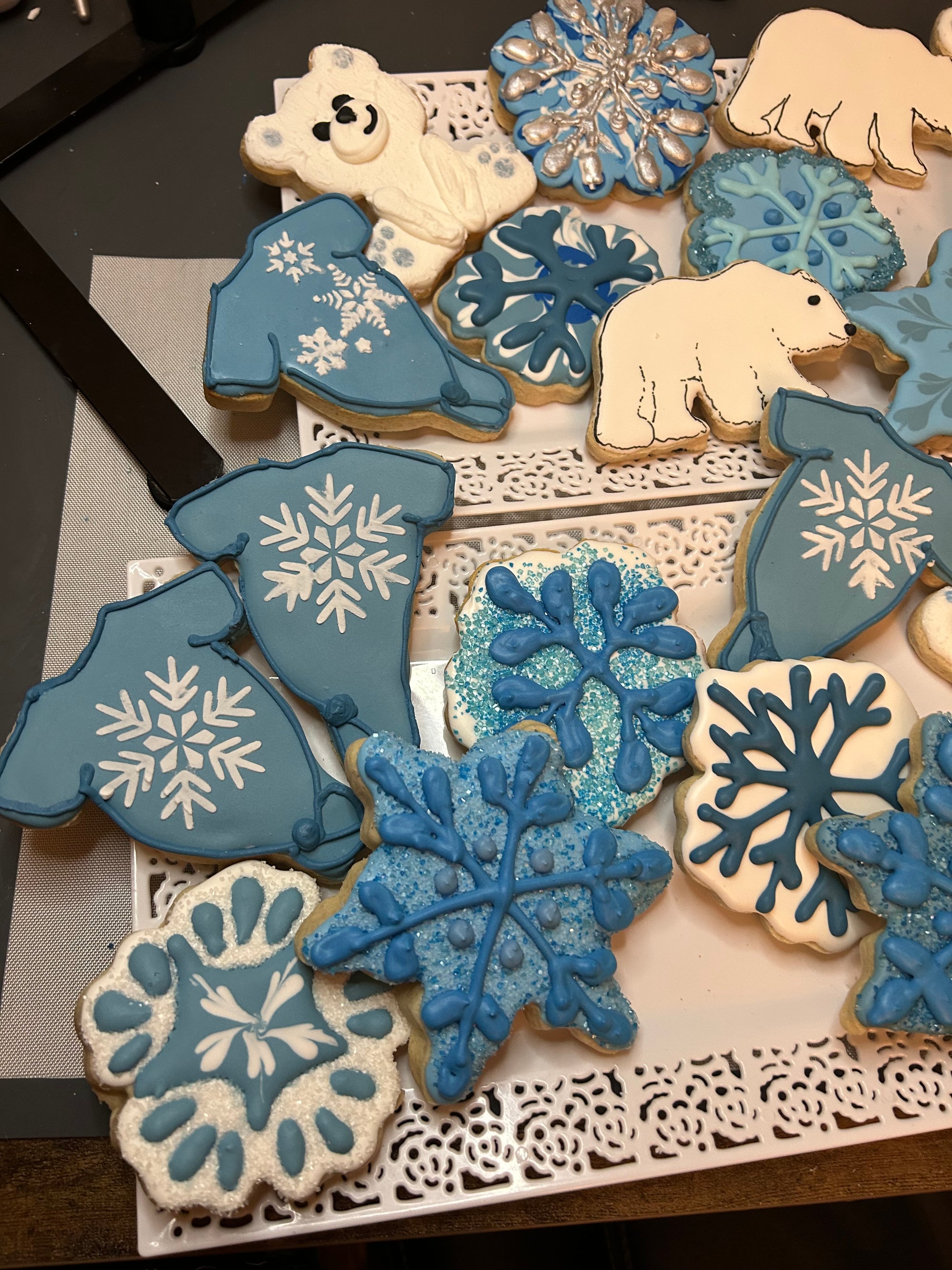 Baby Shower Decorated Cookies