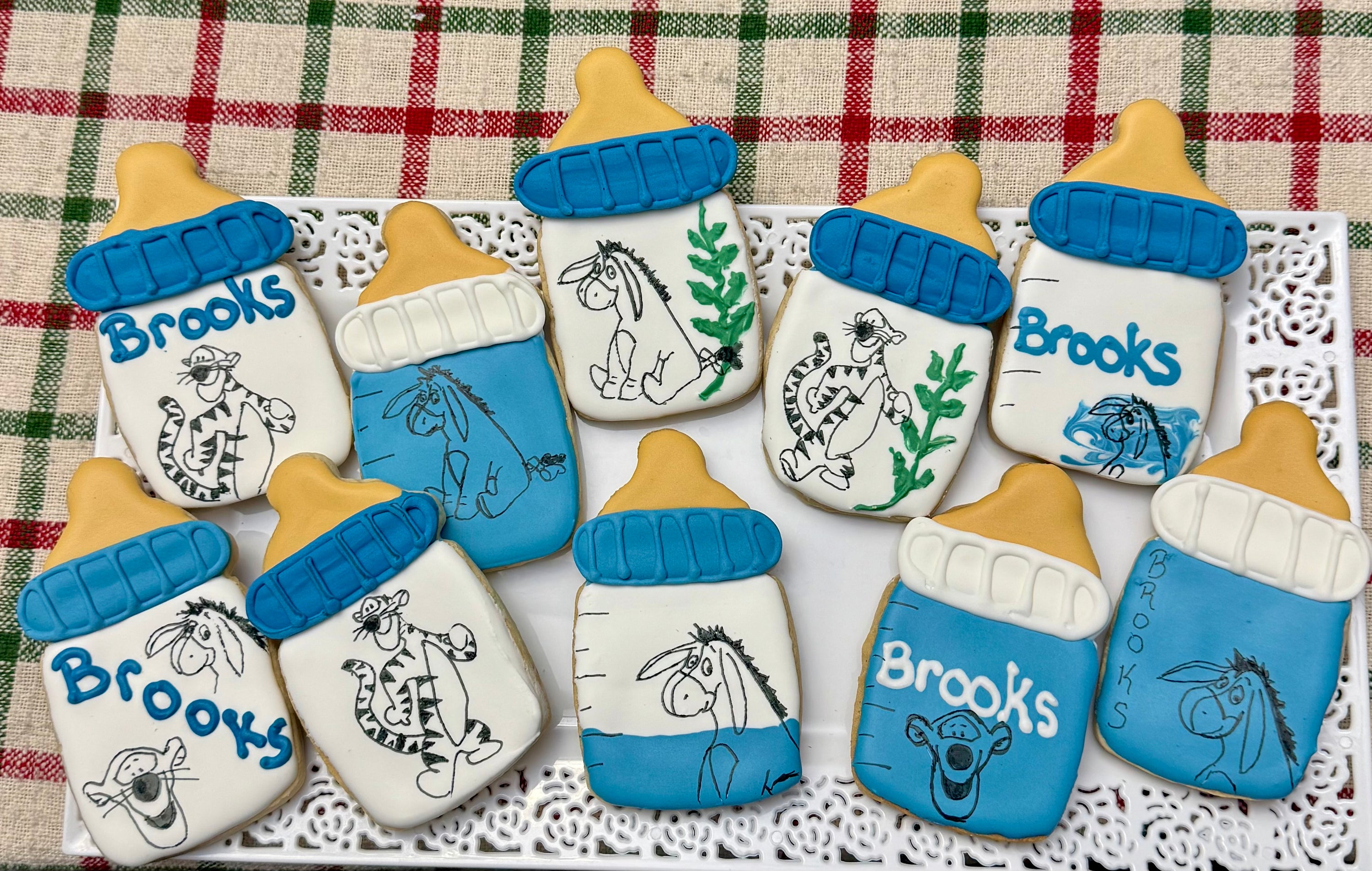 Baby Shower Decorated Cookies