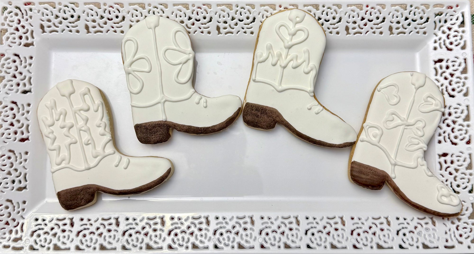 Engagement and Wedding Decorated Cookies