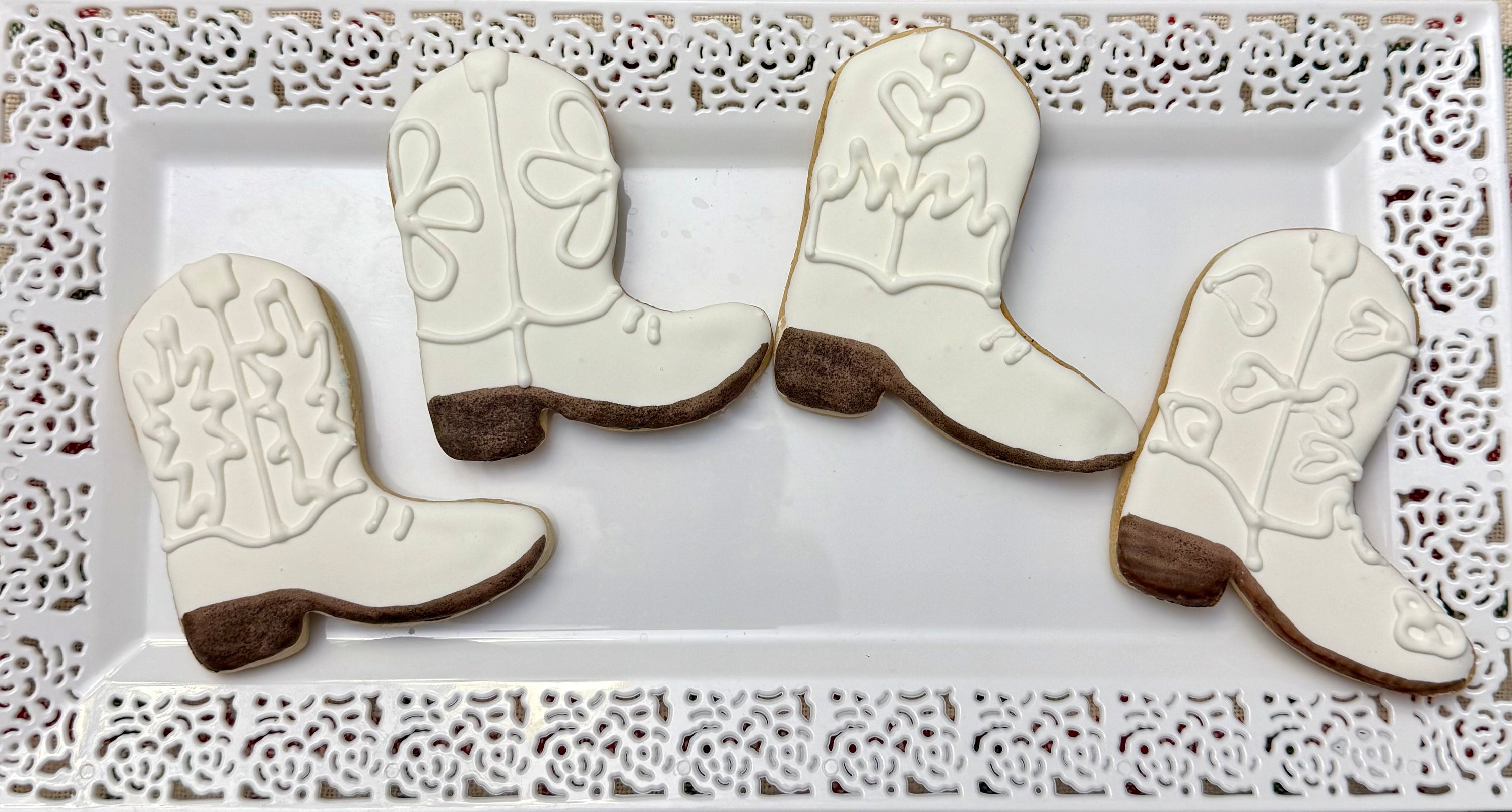 Engagement and Wedding Decorated Cookies