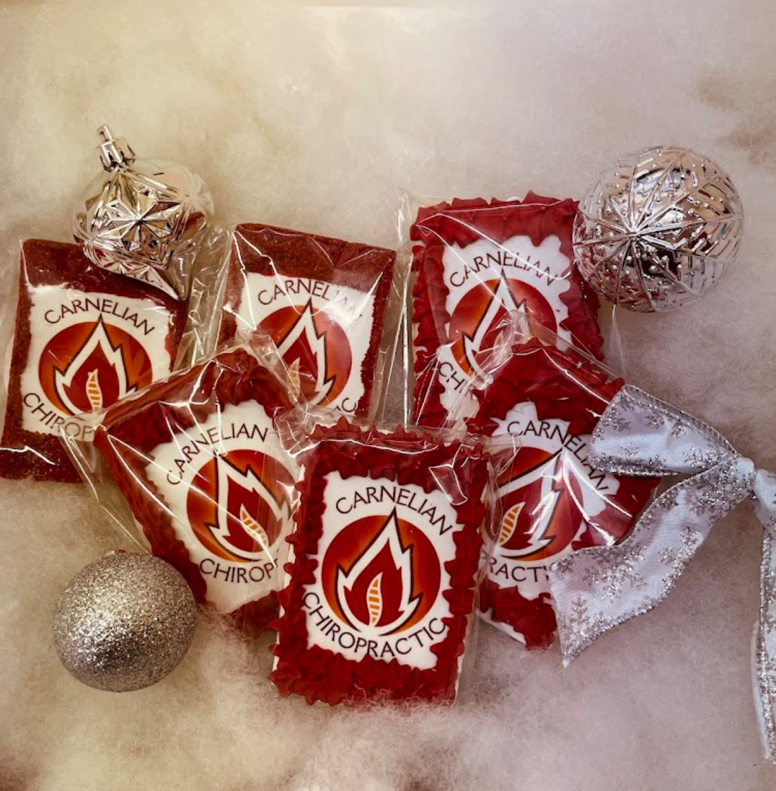 Business Logo Decorated Cookies