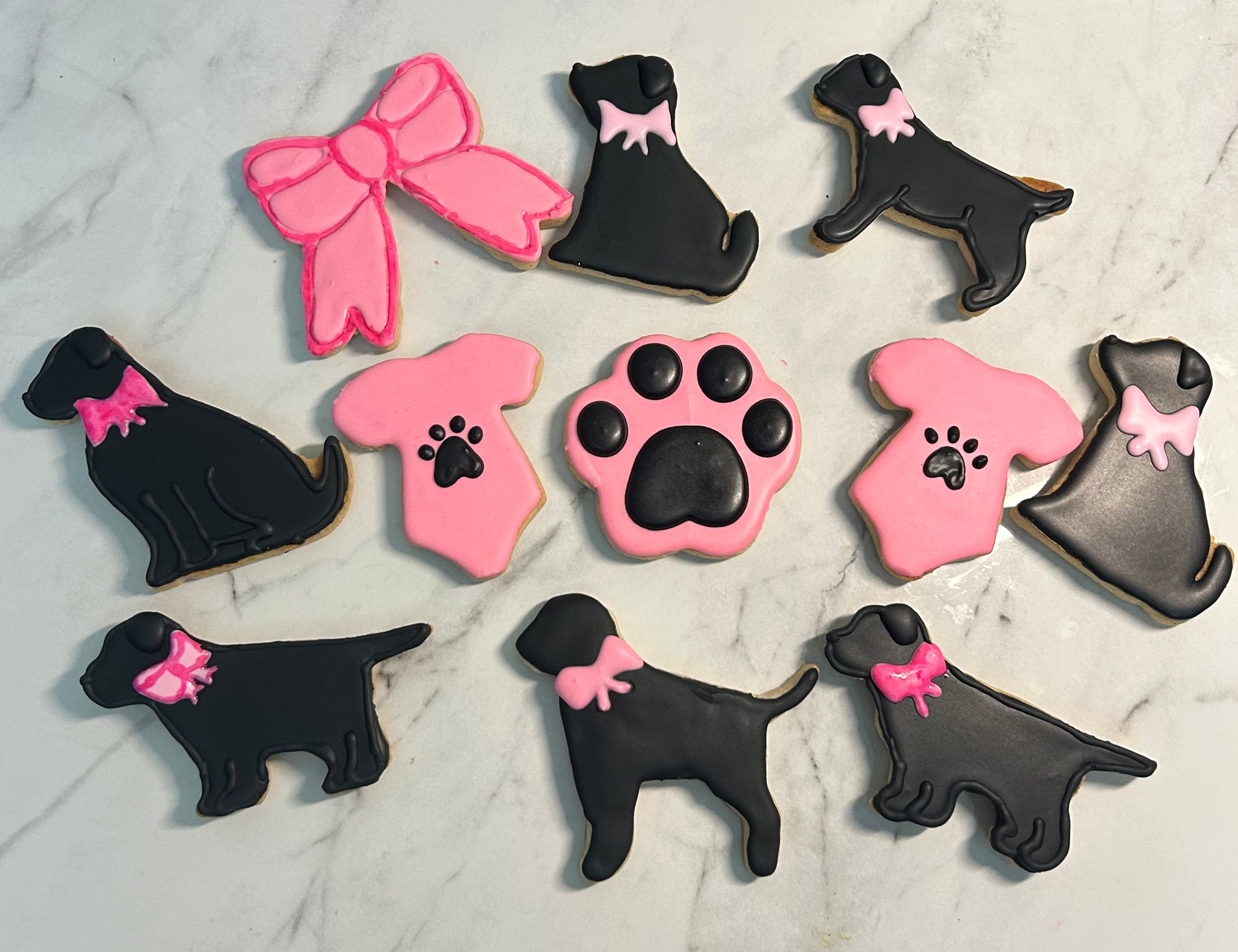 Gluten Free Decorated Sugar Cookie