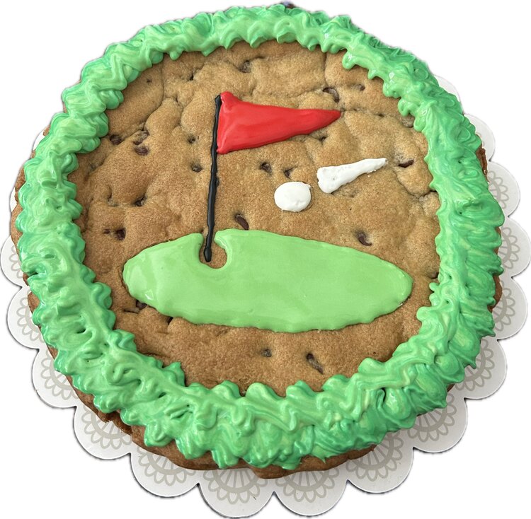 Individual Cookie Cake