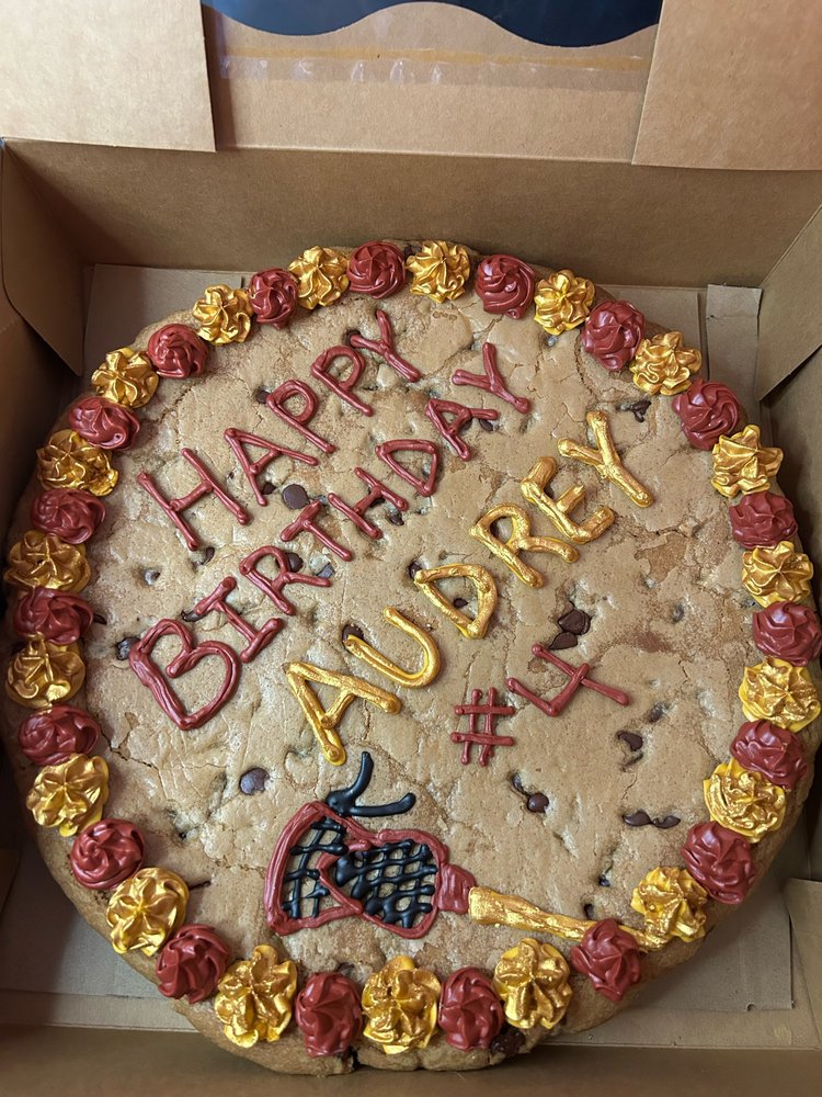 Large Cookie Cake