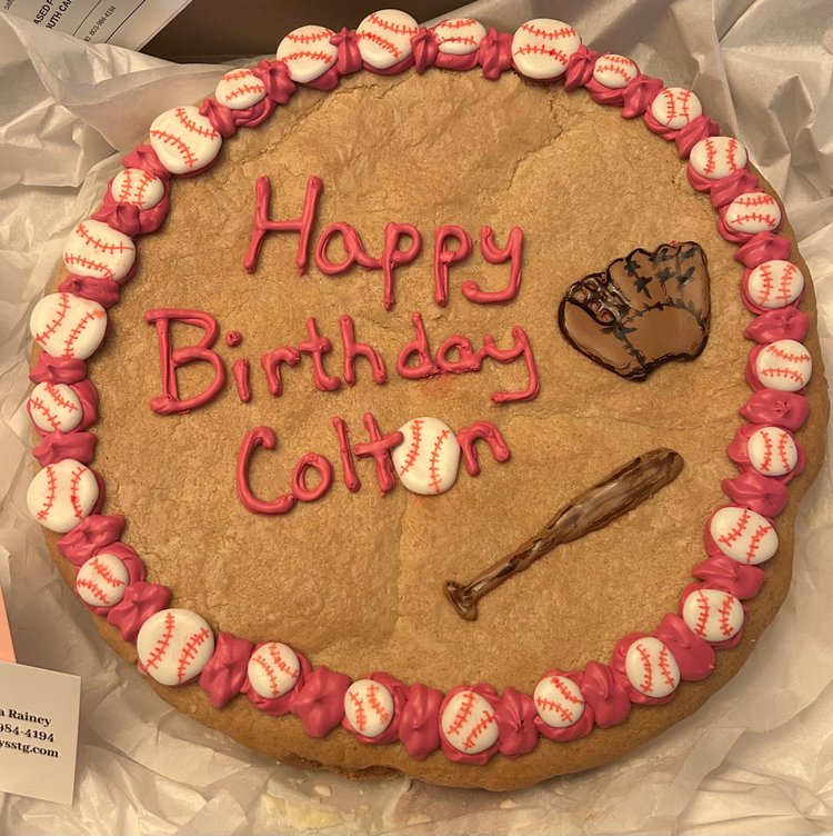 Large Cookie Cake